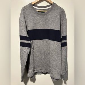 J Crew Men’s Always Rugby Crewneck Sweater
